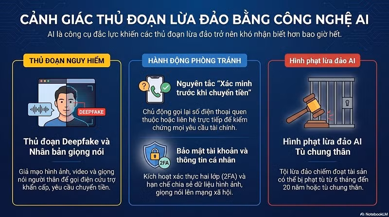 Nhận diện sớm các chiêu trò lừa đảo bằng trí tuệ nhân tạo