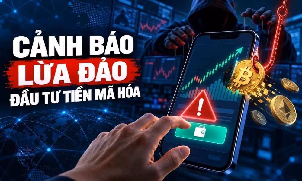 Người dân cần kiểm tra kỹ tính pháp lý của nền tảng trước khi tham gia đầu tư tiền mã hóa.