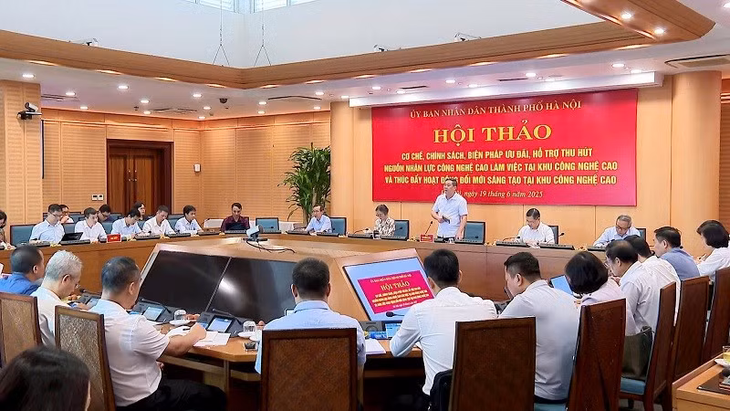 Toàn cảnh Hội thảo.