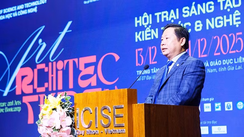 Hội trại "Sáng tạo Kiến trúc và Nghệ thuật lần thứ 3" năm 2025