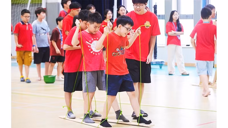 Trại hè Camp Blast 2026