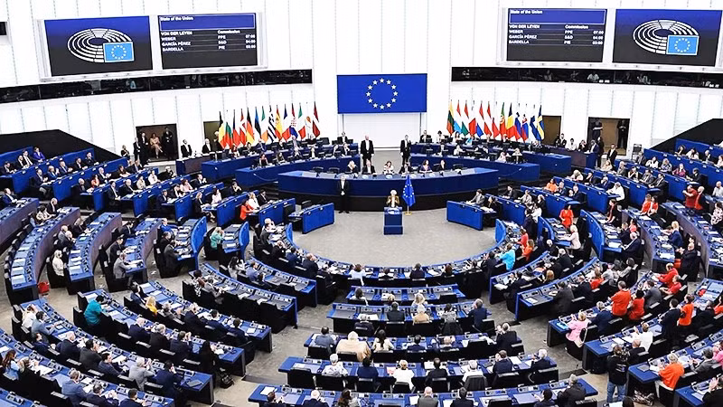 Cuộc trưng cầu ý kiến về gói đơn giản hóa kỹ thuật số do EC tổ chức. Ảnh: EURONEWS