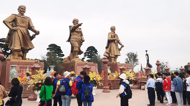 Khu di tích Bạch Đằng Giang (Hải Phòng) được tôn tạo, trở thành điểm đến du lịch, văn hóa, giáo dục.