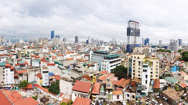Kiến trúc đô thị ảnh hưởng nhiều đến sinh hoạt và cuộc sống của người dân. Ảnh: BẮC SƠN