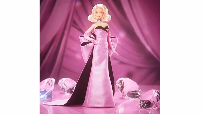 Barbie ra mắt phiên bản Marilyn Monroe