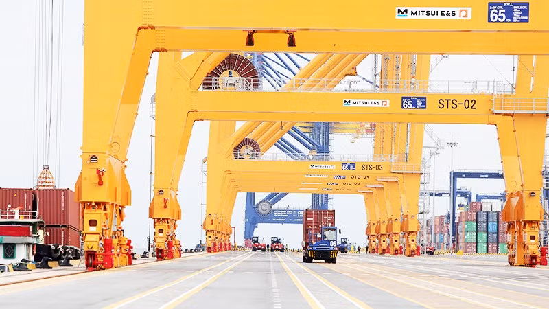 Hải Phòng là một trong những địa phương được giao mục tiêu tăng trưởng GRDP cao nhất cả nước (13%). Ảnh: MINH LÊ