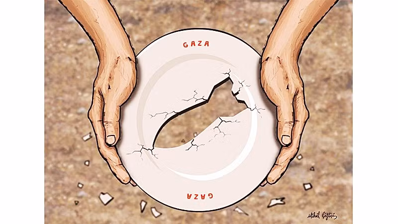 Biếm họa: MIKAIL çIFTçI