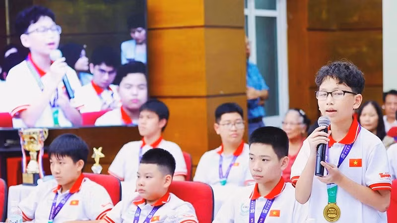 Vòng Chung kết Quốc gia Cuộc thi Đấu trường Toán học châu Á-AIMO năm 2025-2026