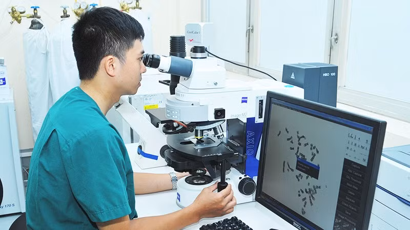 Phần lớn các phòng thí nghiệm được xây dựng dựa trên năng lực sẵn có của các đơn vị chủ trì. Ảnh: NGUYỆT ANH