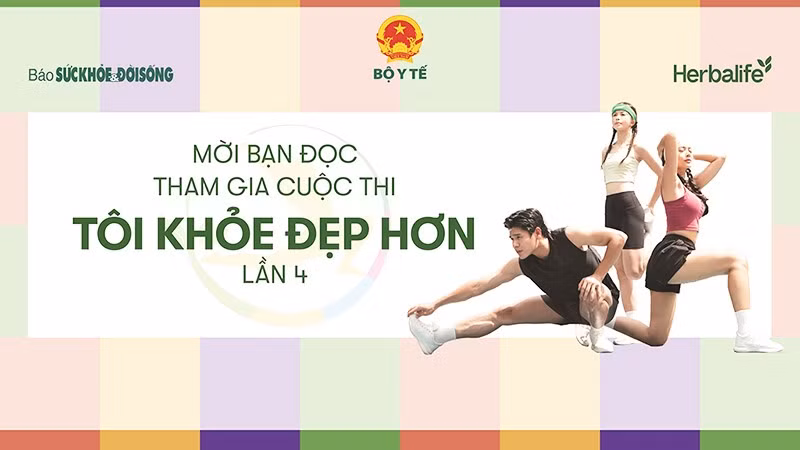 Cuộc thi “Tôi khỏe đẹp hơn”