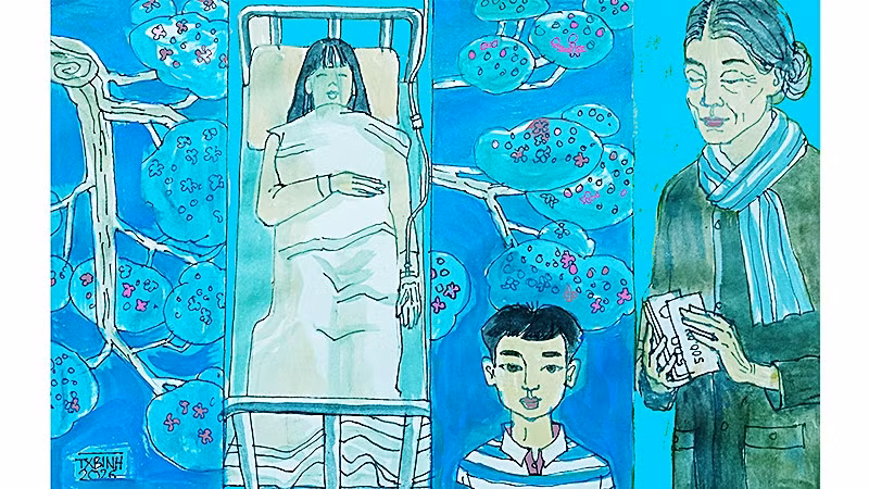 Minh họa: TRẦN XUÂN BÌNH