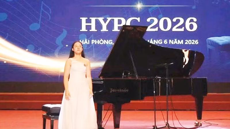 Gần 700 thí sinh dự thi piano Hải Phòng