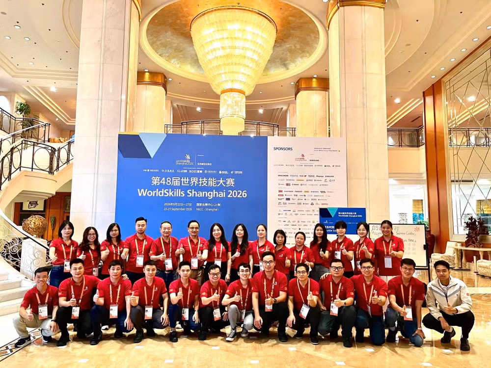 Kỳ thi Kỹ năng nghề thế giới lần thứ 48 