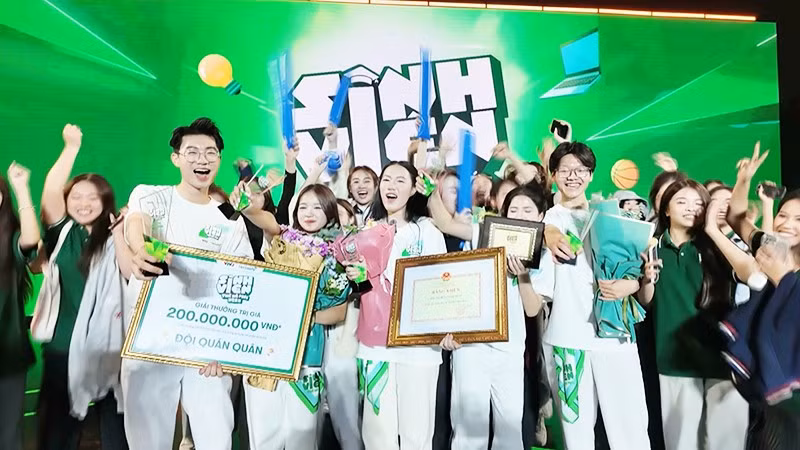 Dự án cộng đồng “Vươn mình cùng nền tảng số”