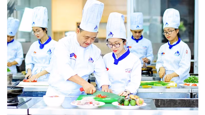 Một số mô hình trường nghề đã hình thành năng lực nghề nghiệp có thể kiểm chứng trong môi trường thực tế. 