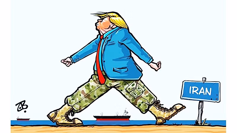 Biếm họa: EMAD HAJJAJ