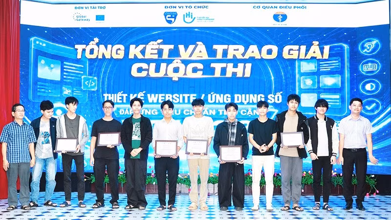 Cuộc thi thiết kế website, ứng dụng số đáp ứng tiêu chuẩn tiếp cận số WCAG 2.2