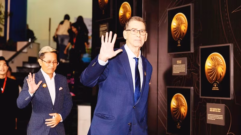 “Tôi ngưỡng mộ giá trị văn hóa của người Việt”