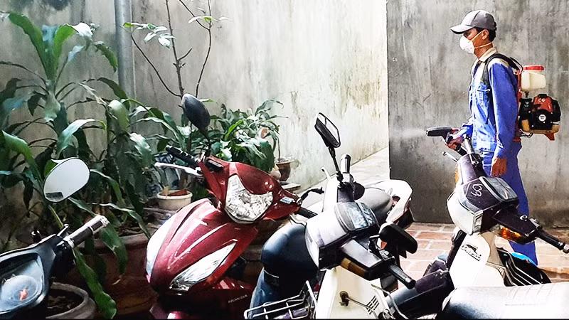 Ngăn chặn dịch sốt xuất huyết bùng phát
