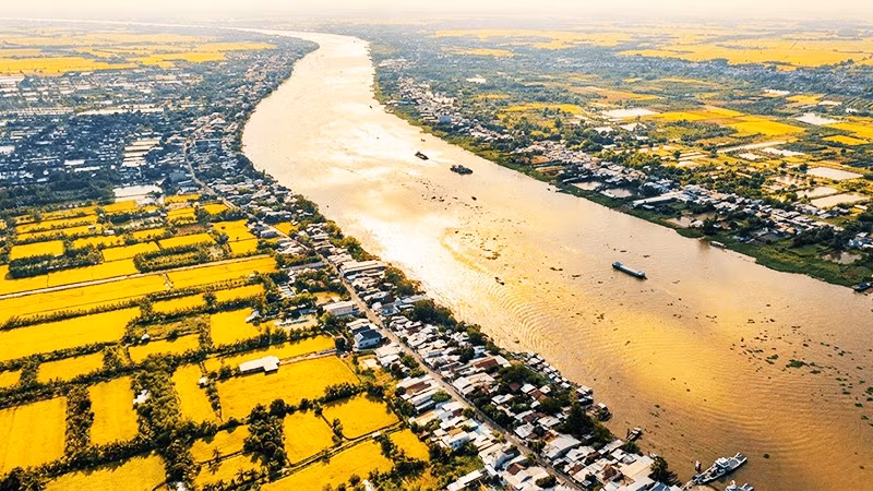 Sức hút của dòng sông
