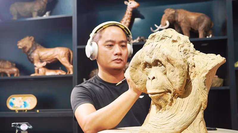 Tống Vương Quyền đang nuôi giấc mơ bảo tàng động vật mini.