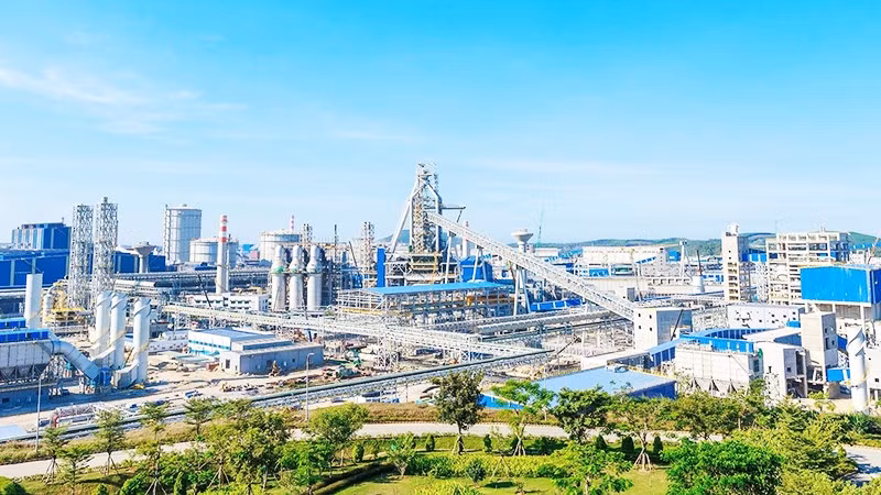 Khu liên hợp sản xuất gang thép Hòa Phát Dung Quất 2.