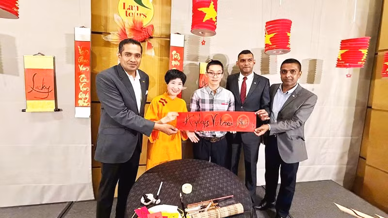 Hoạt động văn hóa Việt Nam tại Sri Lanka. Ảnh: VB