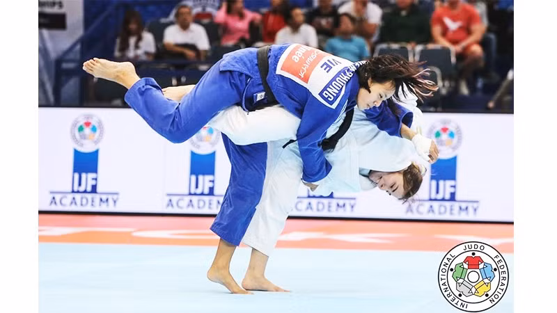 Judo Việt Nam tự tin tranh tài ở Giải vô địch Đông Nam Á.