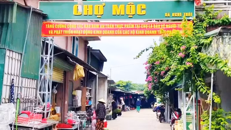 Nhớ phiên chợ Mộc