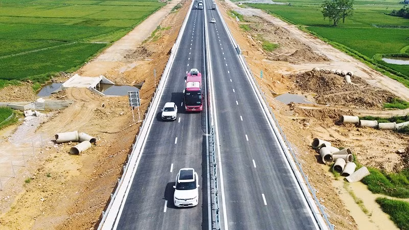 Dự án cao tốc Bãi Vọt - Hàm Nghi.