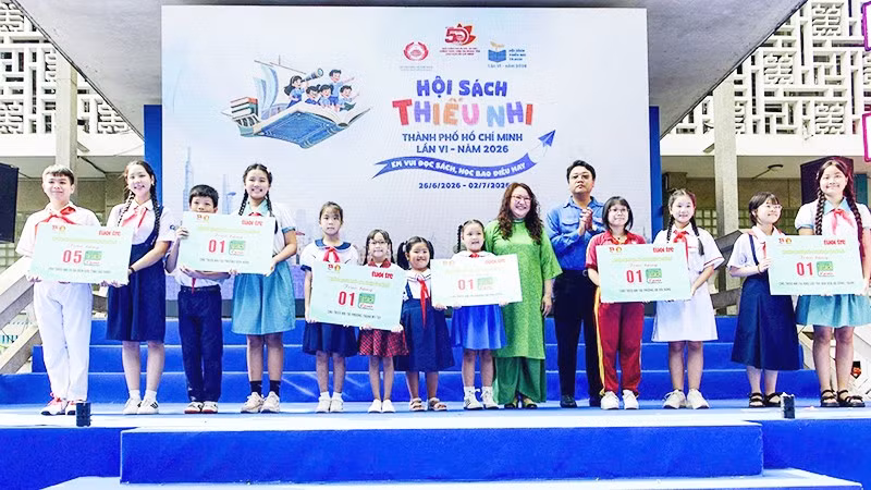 Hội sách Thiếu nhi Thành phố năm 2026