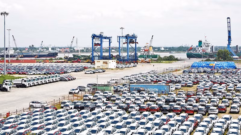 Các ngành thương mại, logistics vẫn duy trì "Chỉ số Niềm tin kinh doanh" cao. Ảnh: ANH QUÂN