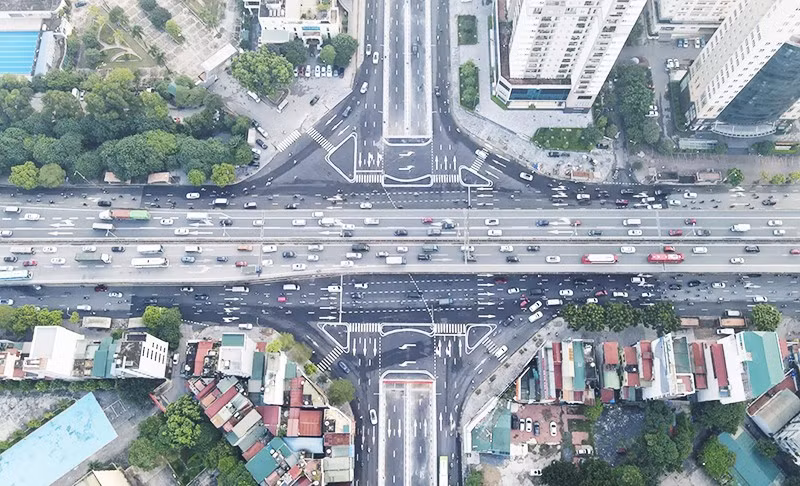 Xây dựng hầm chui 6 làn xe ở cửa ngõ phía tây Hà Nội