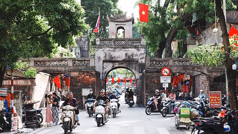 Ra mắt 4 hành trình di sản Hà Nội
