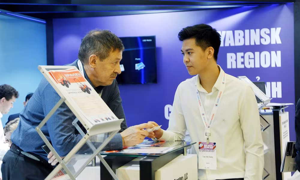 Nhiều doanh nghiệp châu Âu quan tâm lớn tới thị trường Việt Nam. Ảnh: NAM ANH