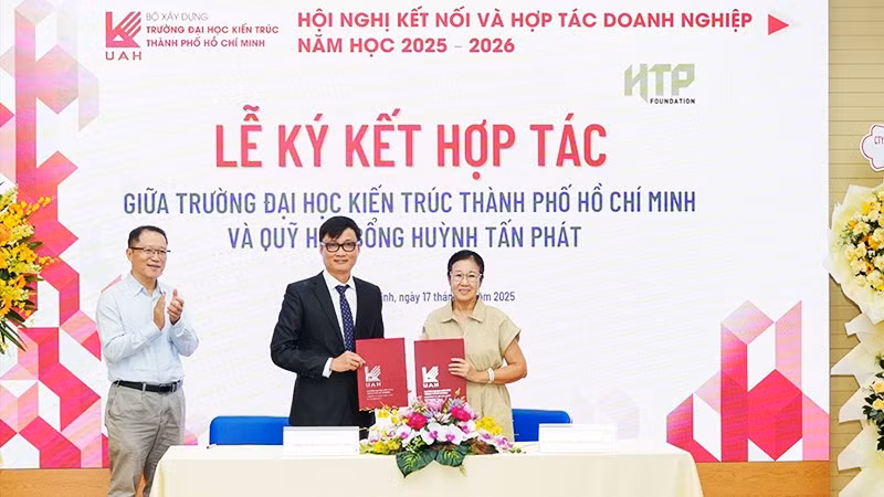 Hội nghị kết nối và hợp tác doanh nghiệp năm học 2025-2026