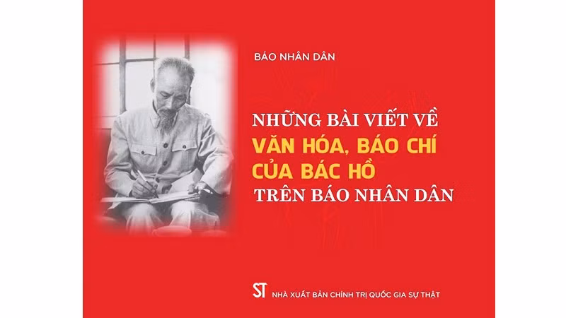 Đọc bài viết của Bác Hồ để học viết báo, làm báo