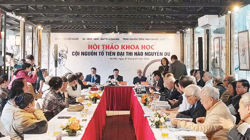 "Cội nguồn tổ tiên của Đại thi hào Nguyễn Du"