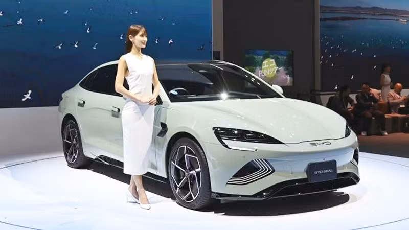 BYD đã thống trị ngành công nghiệp xe điện Trung Quốc kể từ năm 2015. Ảnh: IZVESTIA
