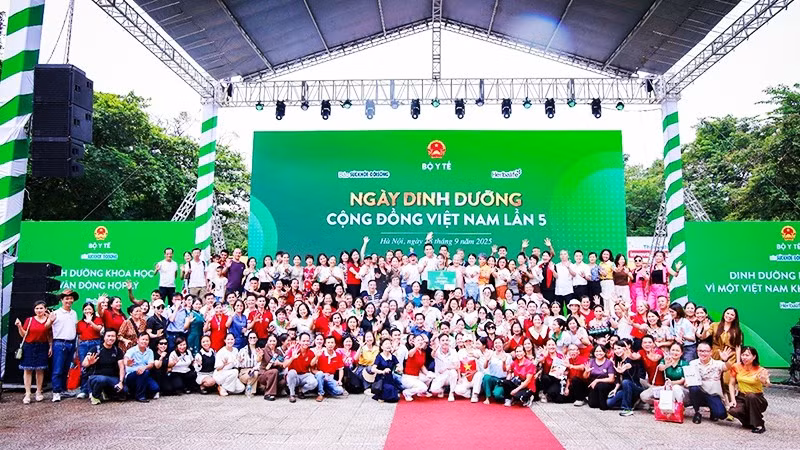 Chương trình “Ngày Dinh dưỡng cộng đồng Việt Nam” năm 2026