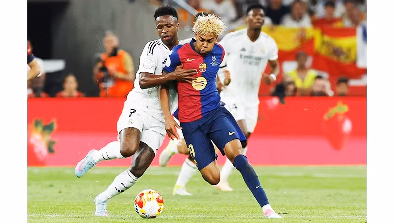 Cuộc chiến Real Madrid - Barca
