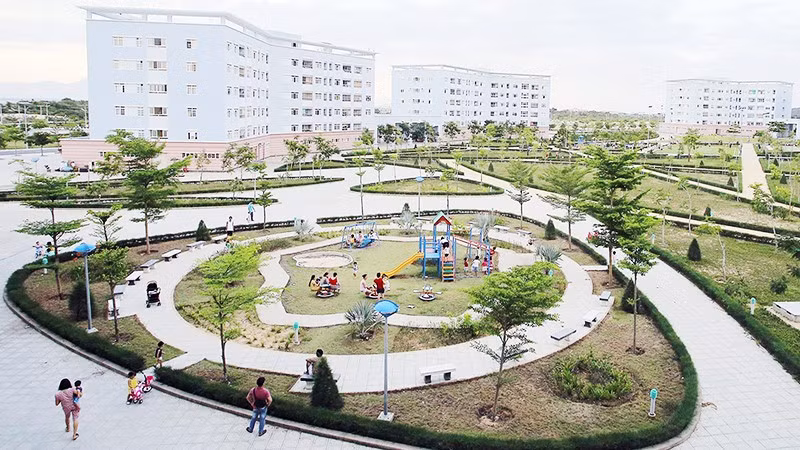 Khu đô thị Căn cứ quân sự Cam Ranh (Khánh Hòa). Ảnh: QĐND