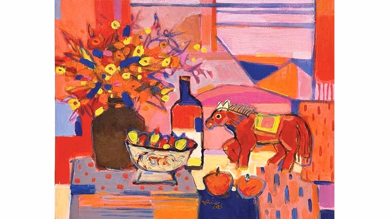 "Ngựa xuân" chào xuân Bính Ngọ