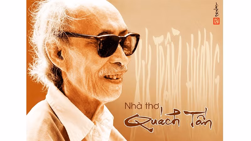 Nhà thơ Quách Tấn.