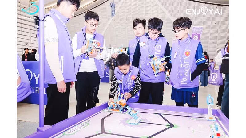 Cuộc thi “Enjoy AI Asian Open 2026” 