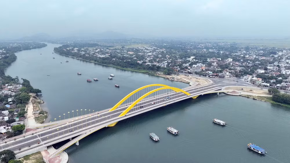 Đô thị Huế được đánh giá phù hợp để triển khai "Thành phố 15 phút" trong tương lai.