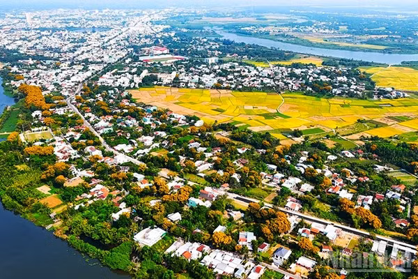 Phường Hương Trà, thành phố Đà Nẵng đang tập trung xây dựng đề án để phát triển du lịch làng quê-sinh thái-văn hóa. (Ảnh: HT)