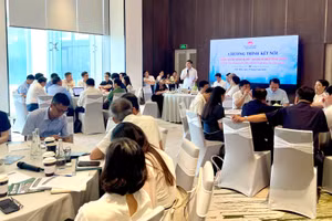Quang cảnh tại sự kiện. (Ảnh: Yến Trinh)