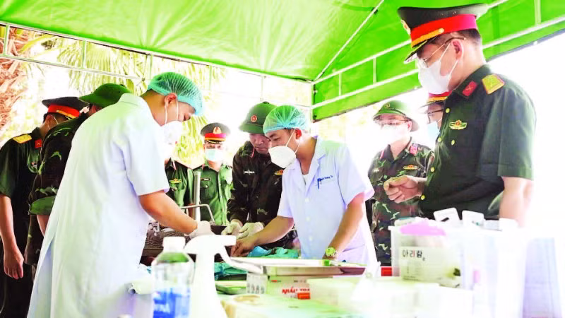 Tỉnh Nghệ An phấn đấu hoàn thành toàn bộ việc lấy mẫu sinh phẩm hài cốt liệt sĩ tại 32 nghĩa trang liệt sĩ trong tháng 10/2026.