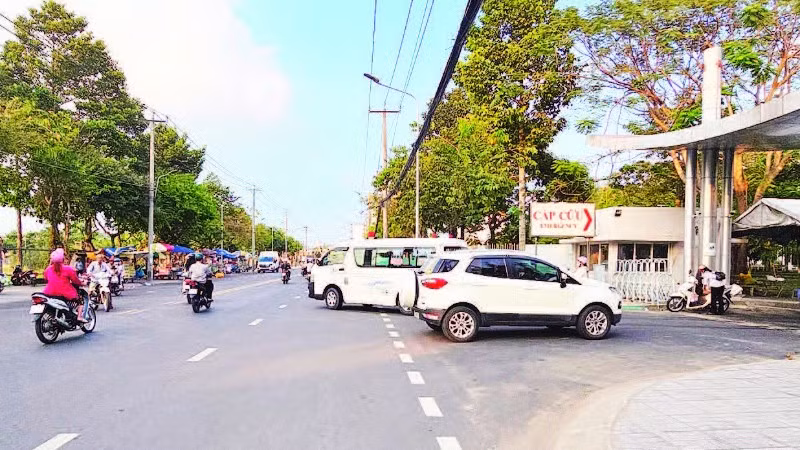 Đường Nguyễn Văn Linh đấu nối vào tuyến tránh Long Xuyên sẽ giảm tải trong nội đô.